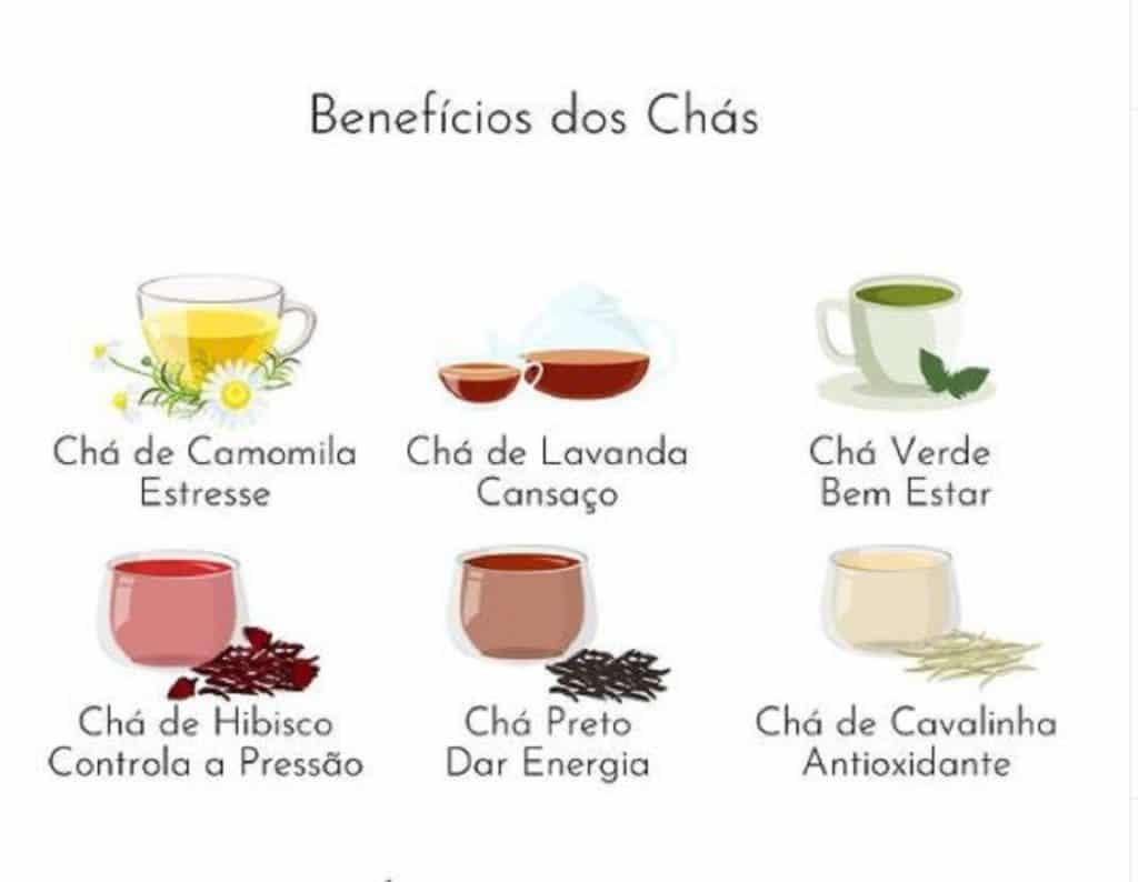 Chás do Brasil O mundo do chá em benefícios e aromas