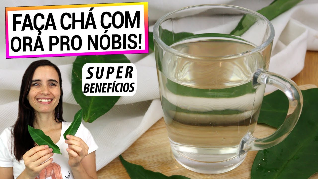 V Deo Comece A Tomar Ch De Ora Pro N Bis Super Alimento Aprenda