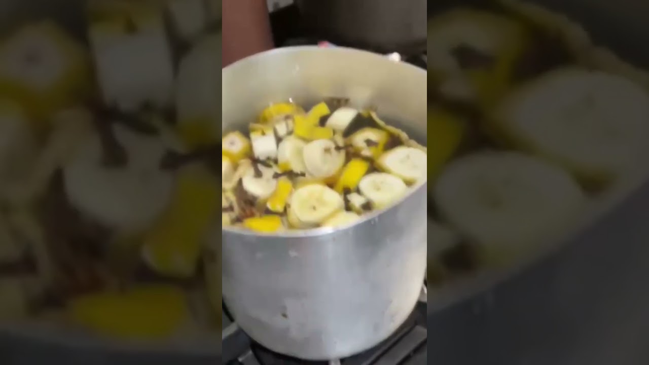 VÍDEO Chá de banana para emagrecer Chás do Brasil