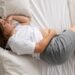 Qual é a melhor posição para dormir durante a gravidez