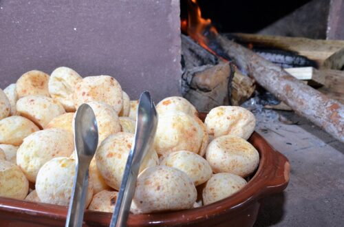 pão de queijo