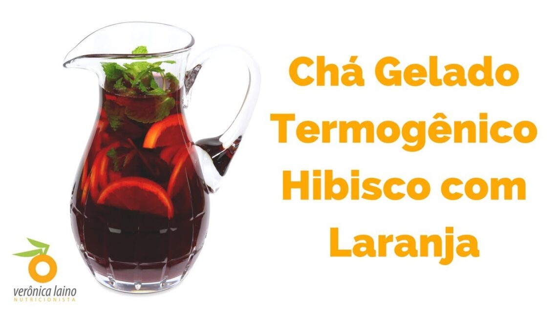 Receita-Como-Fazer-Cha-Gelado-Termogenico-de-Hibisco-com-Laranja