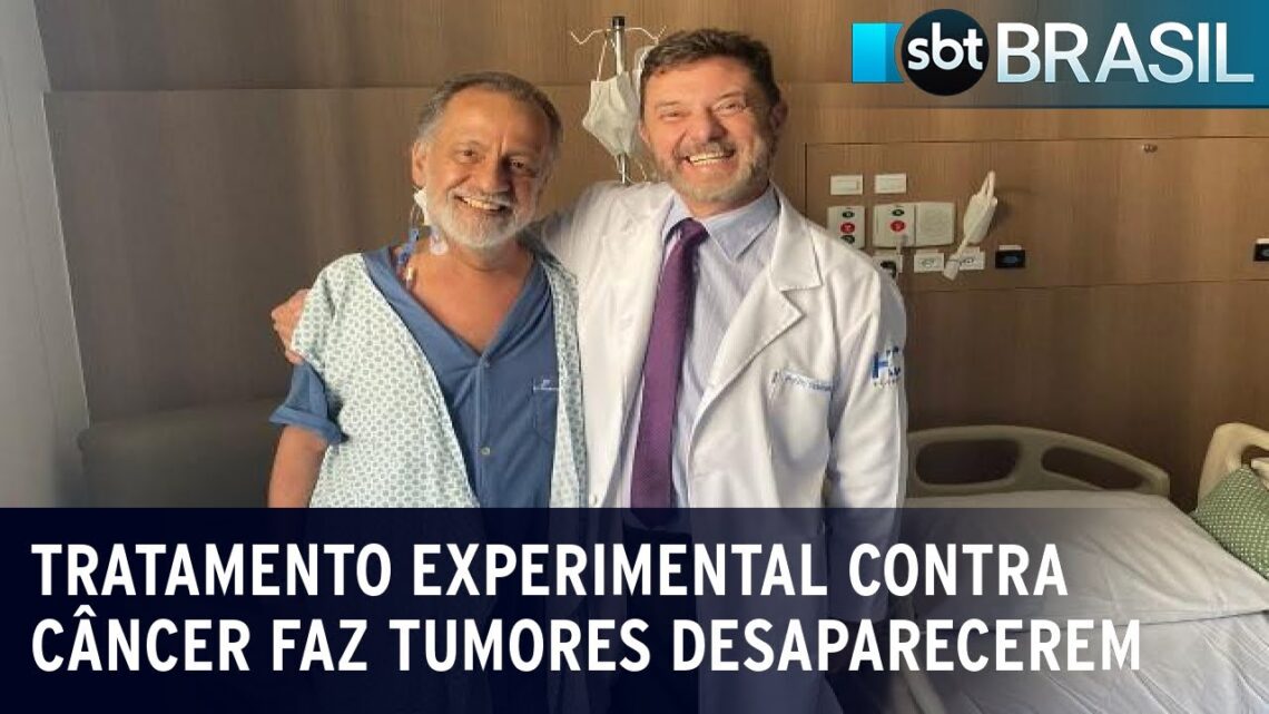 Tratamento-experimental-contra-cancer-faz-tumores-desaparecerem-SBT-Brasil-290523